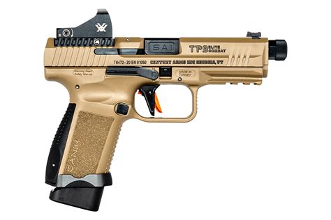 Compatible with Canik TP9 ELITE COMBAT, TP9 SFX Pistols! This package contains one Canik Adjustable Rear Sight with Optic Lid (FDE). . Sights for canik tp9 elite combat